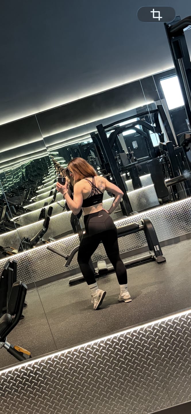 Customer photo review of STYLEFLEX SPORT BRA