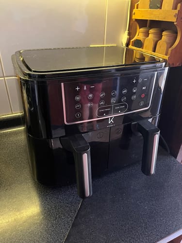 Customer photo review of Freidora de Aire Dual Edition 9L