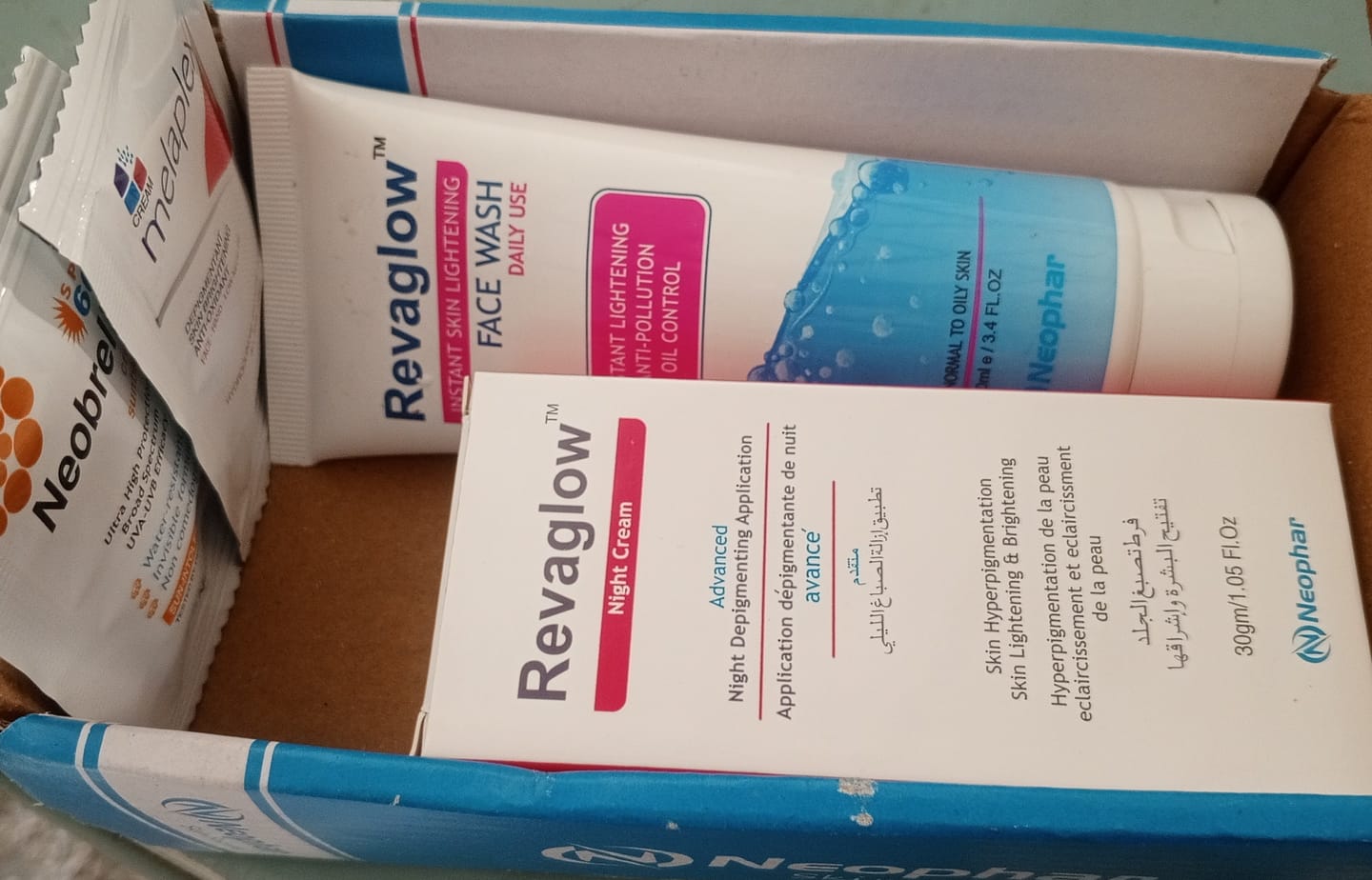 Customer photo review of Revaglow Night Cream