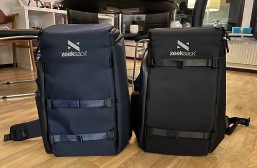 Customer photo review of The Organizer 30L
