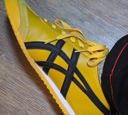 Customer photo review of Onitsuka Tiger Mexico 66 Kill Bill