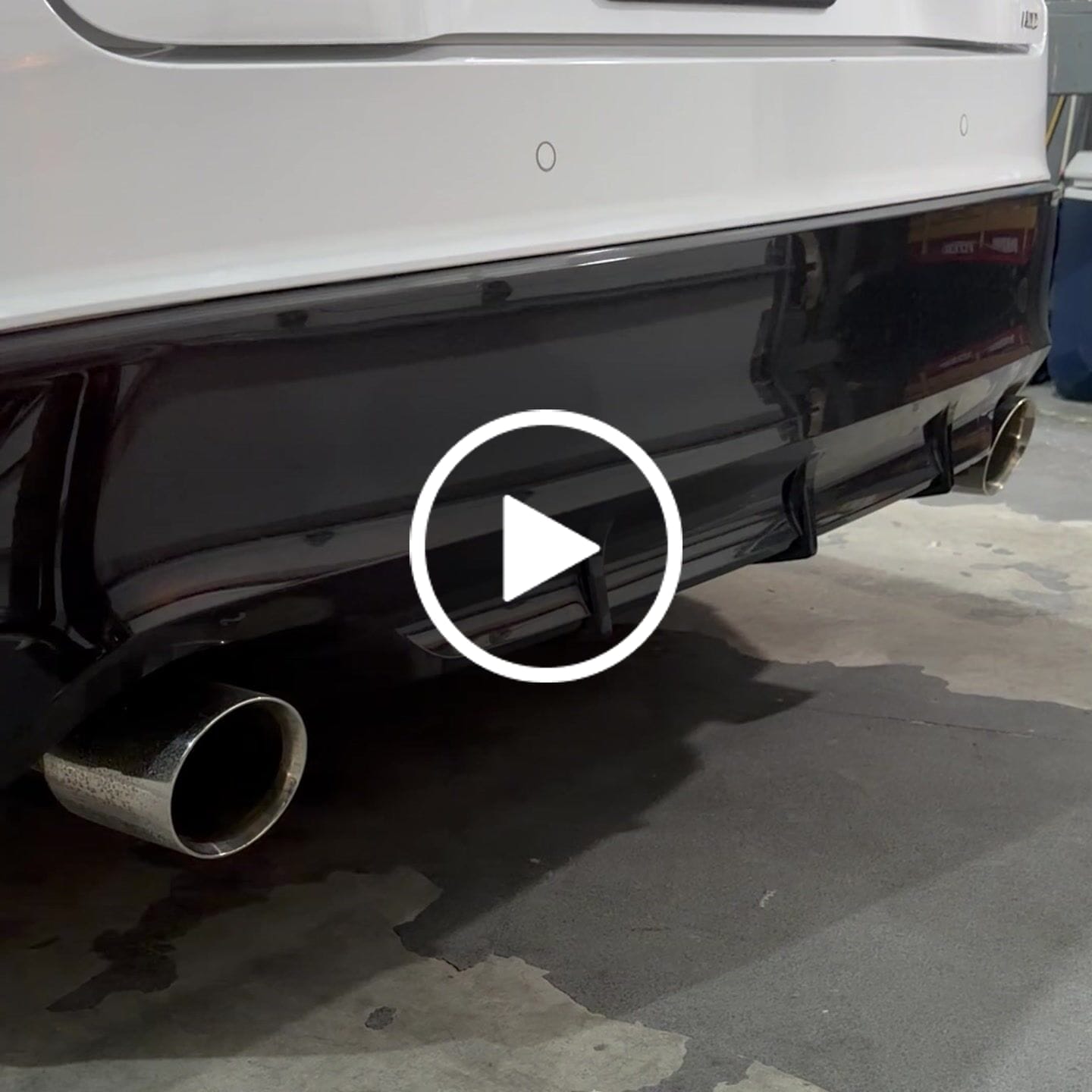 Customer video review of 2021-Up Lexus IS300 IS350 Muffler Delete Axle Back Quad Tips Exhaust