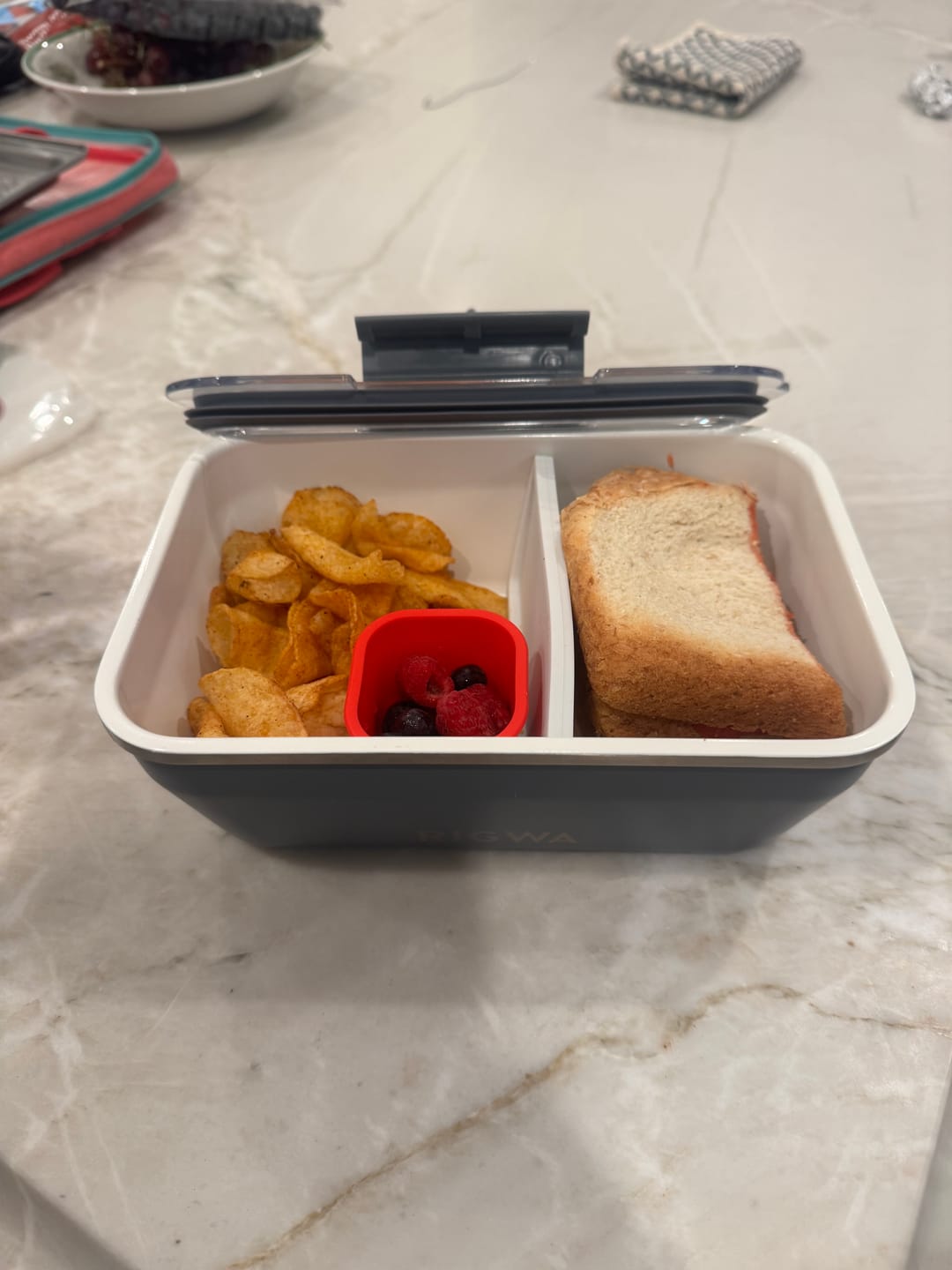 Customer photo review of Bento Box Kit (8x5)