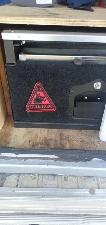 Customer photo review of ProGuard Patches