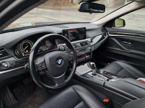 Customer photo review of BMW 5 Series | F10/F11/F18 | 10.25"/12.3" Linux CarPlay/Android Touchscreen Display | 2011 - 2016