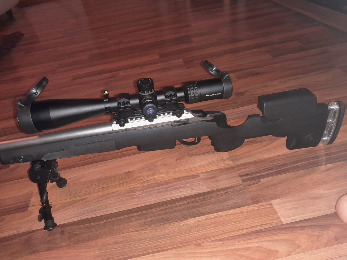Customer photo review of Vector Optics SCOL-63 Orion Pro Max 6-24x50 HD SFP