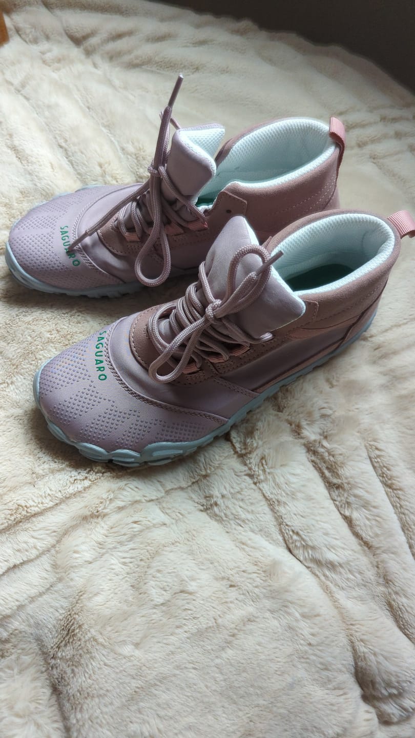 Customer photo review of Will I Lite - Barefoot Shoes
