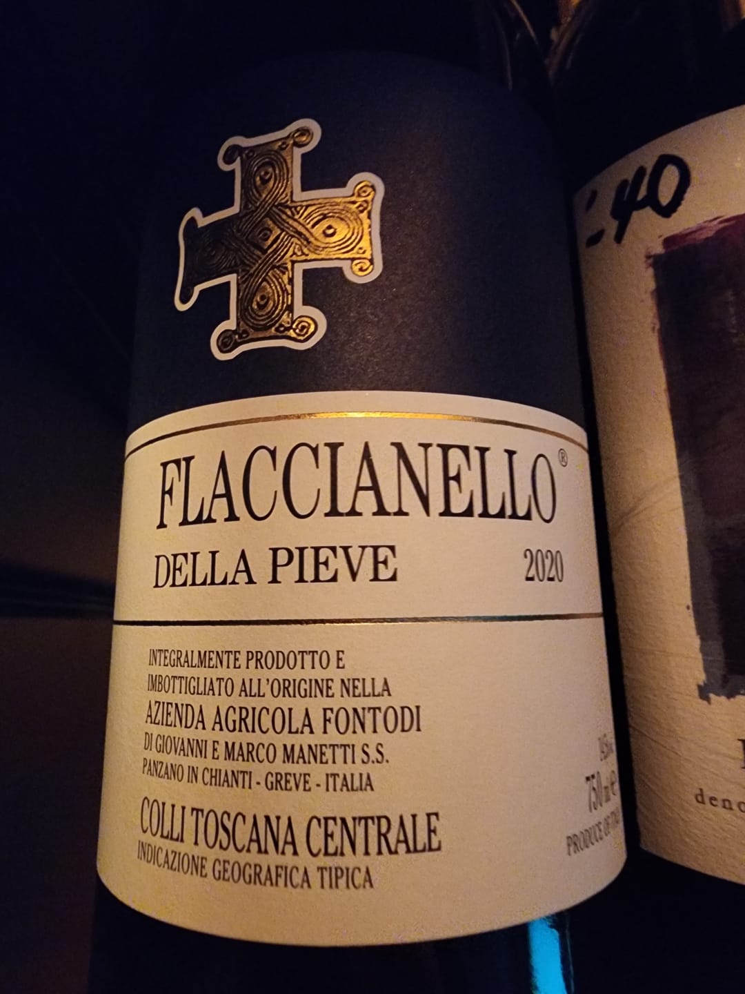 Customer photo review of Fontodi Flaccianello della Pieve 2020