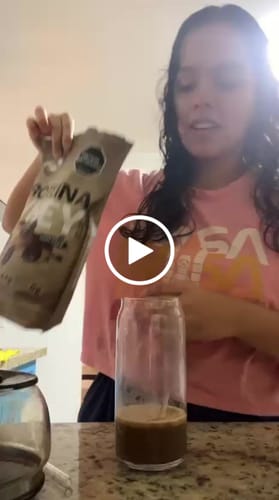 Customer video review of Creatina Monohidrato