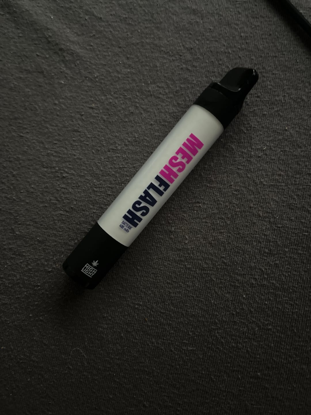 Customer photo review of Highlight-Meshflash H2 Superior Himbeere 2ml