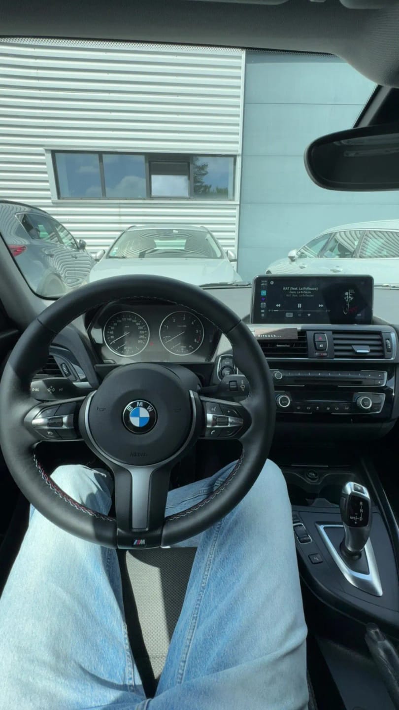 Customer photo review of BMW 1 / 2 Series | F20/F21/F22/F23/F45 | 10.25"/12.3" Linux CarPlay/Android Touchscreen Display | 2012 - 2016