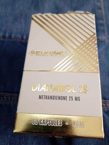 Customer photo review of Dianabol 25 | Dianabol (Metandienona) 25mg 60 cápsulas