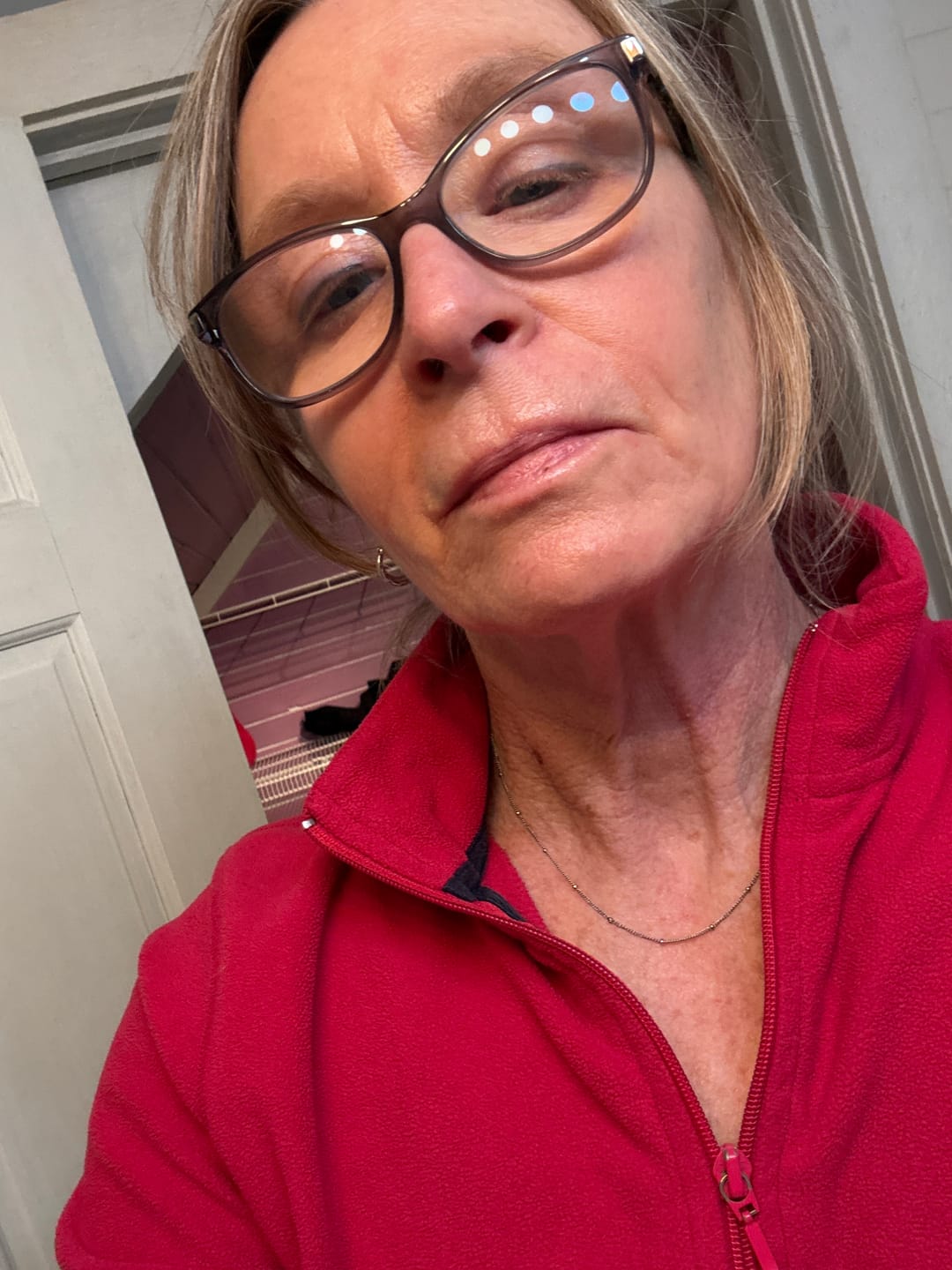 Customer photo review of Niyah Bead Silver Chain Necklace