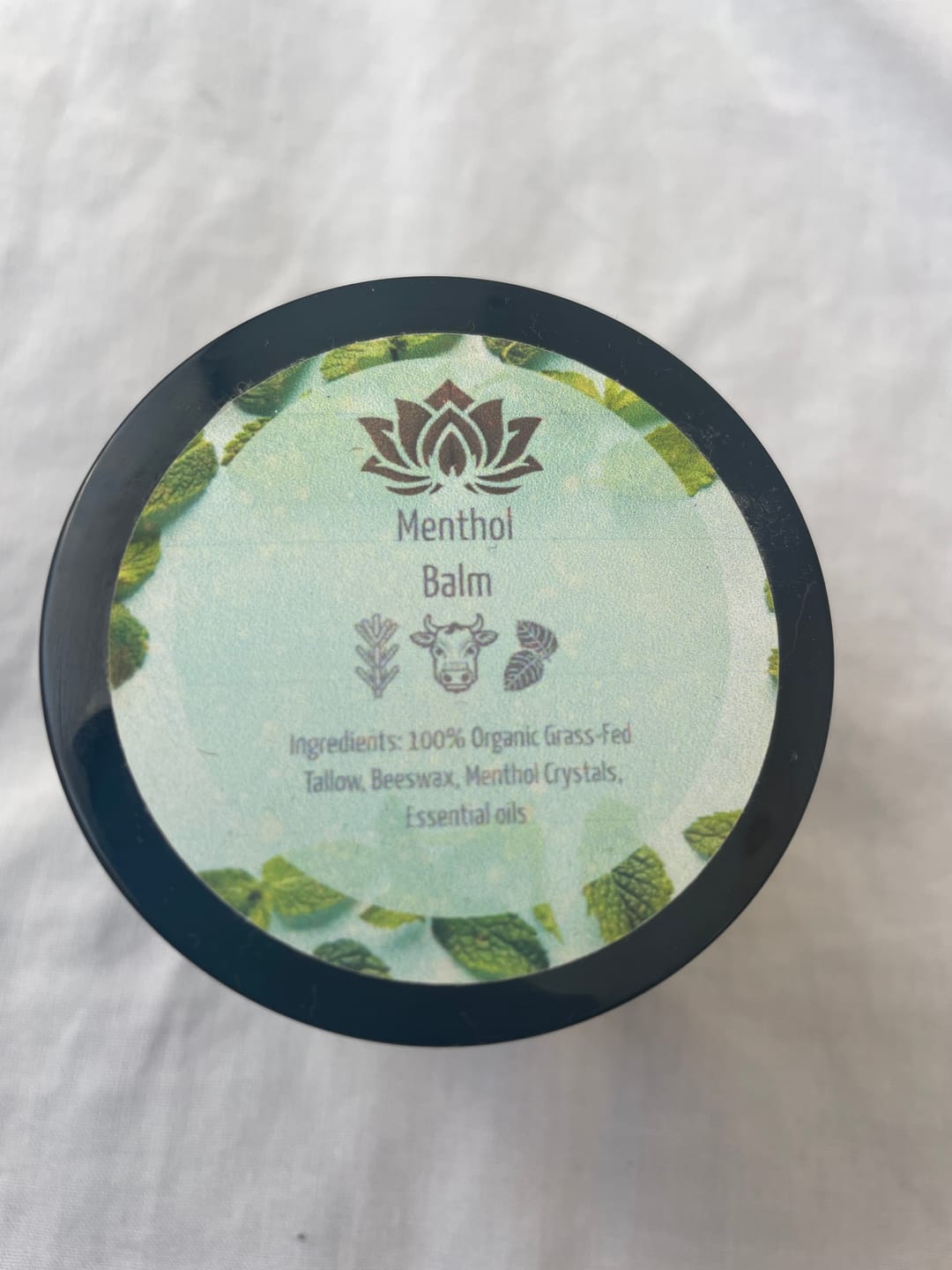 Customer photo review of *NEW* Menthol Tallow Balm