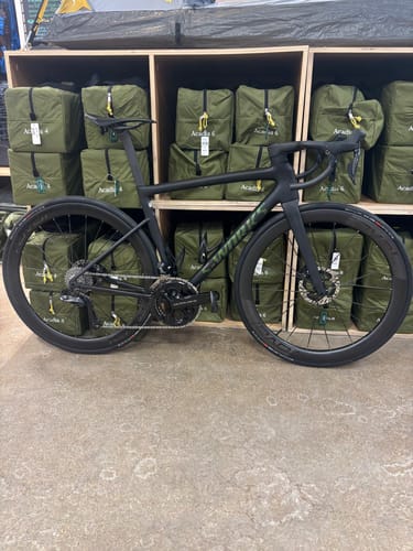 Customer photo review of S-Works Tarmac SL8 Ready to Paint Frameset