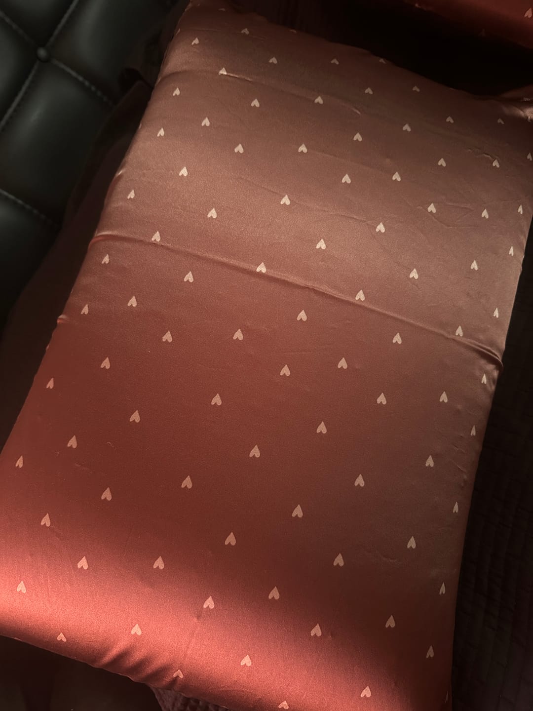 Customer photo review of Funda de Satín