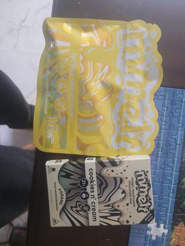 Customer photo review of Mushroom Gummies