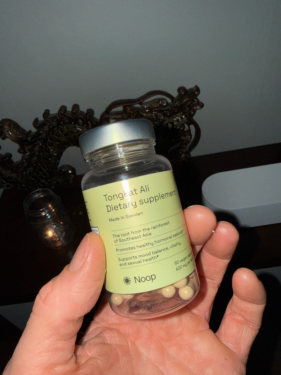 Customer photo review of Tongkat Ali Noop