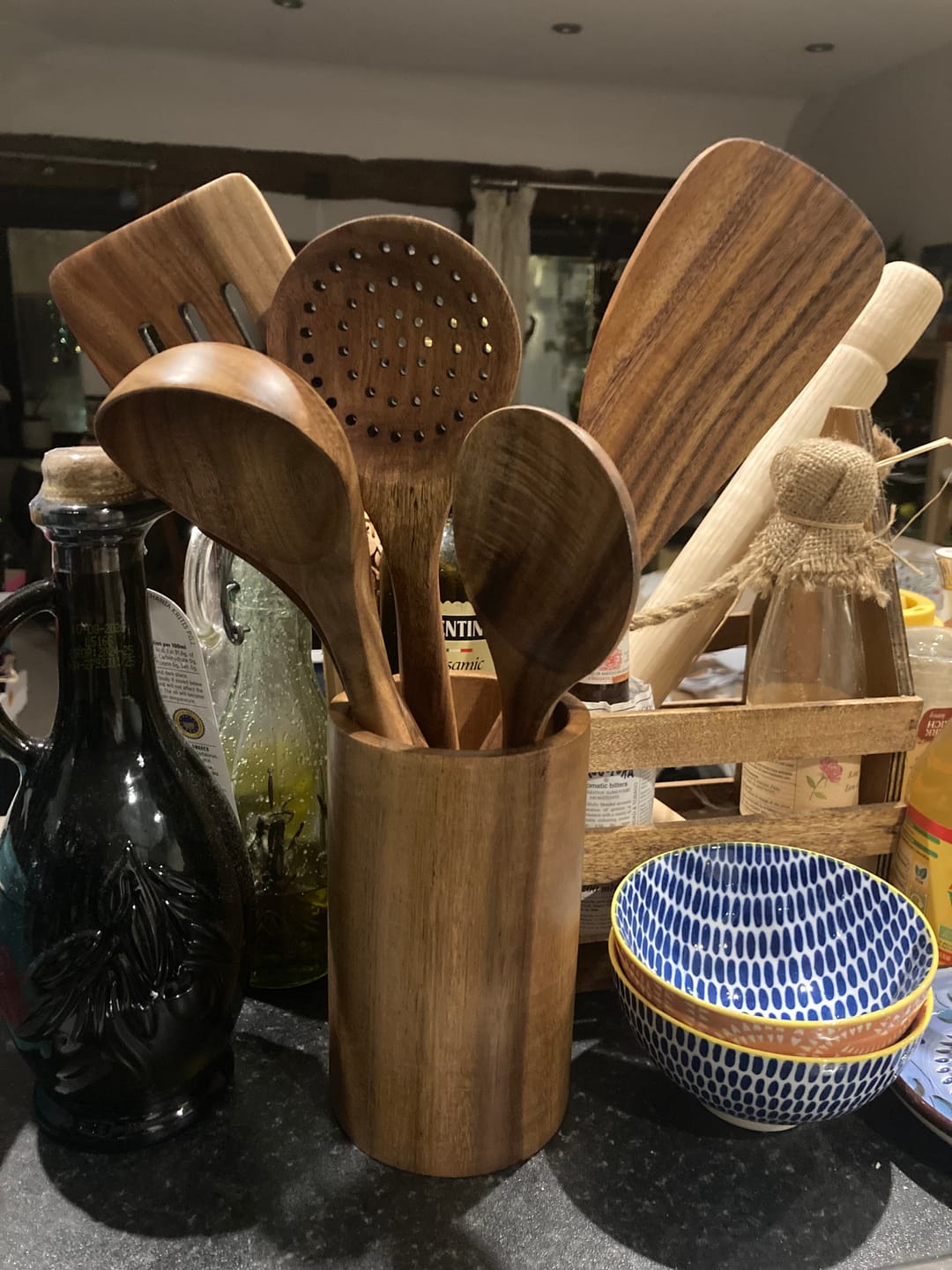 Customer photo review of Utensil Holder