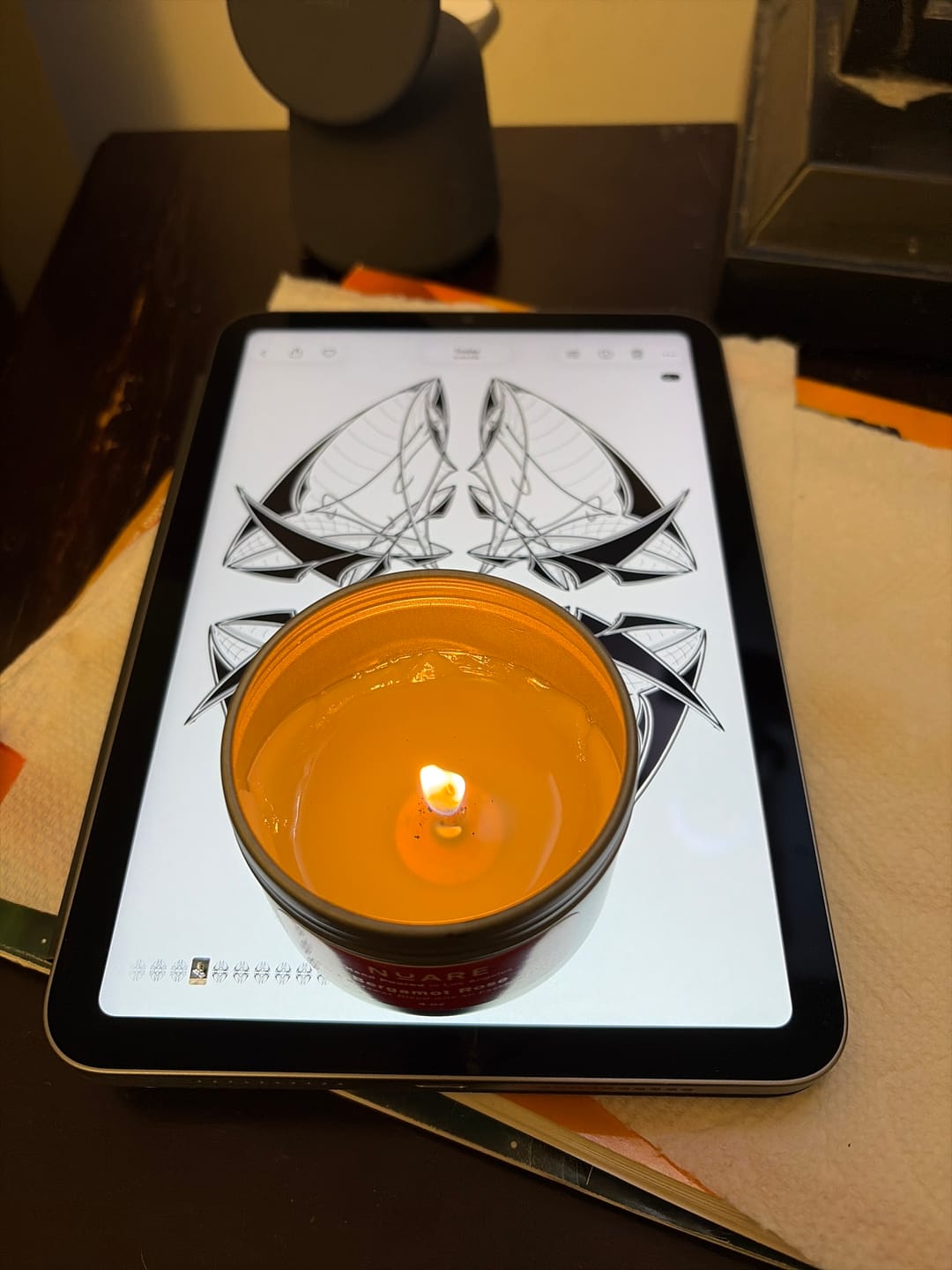 Customer photo review of Nuare Sample Scent Tins