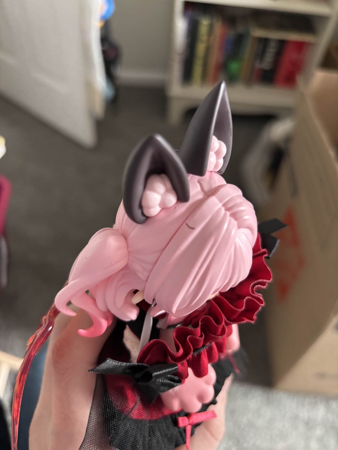 Customer photo review of For Moon Series 1/12 Action Figure MJD Blind Box