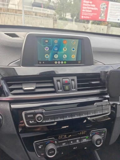 Customer photo review of BMW Wireless Carplay/Android Auto/Airplay MMI Retrofit