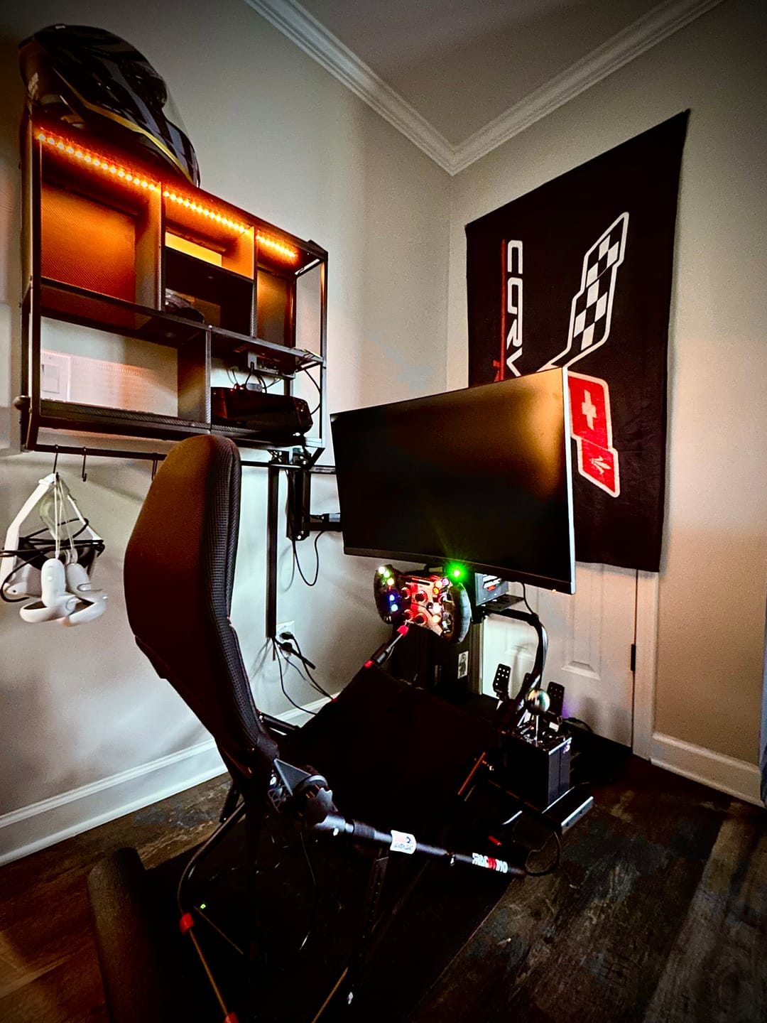 Customer photo review of 1. OB1 H-Pattern Sim Shifter