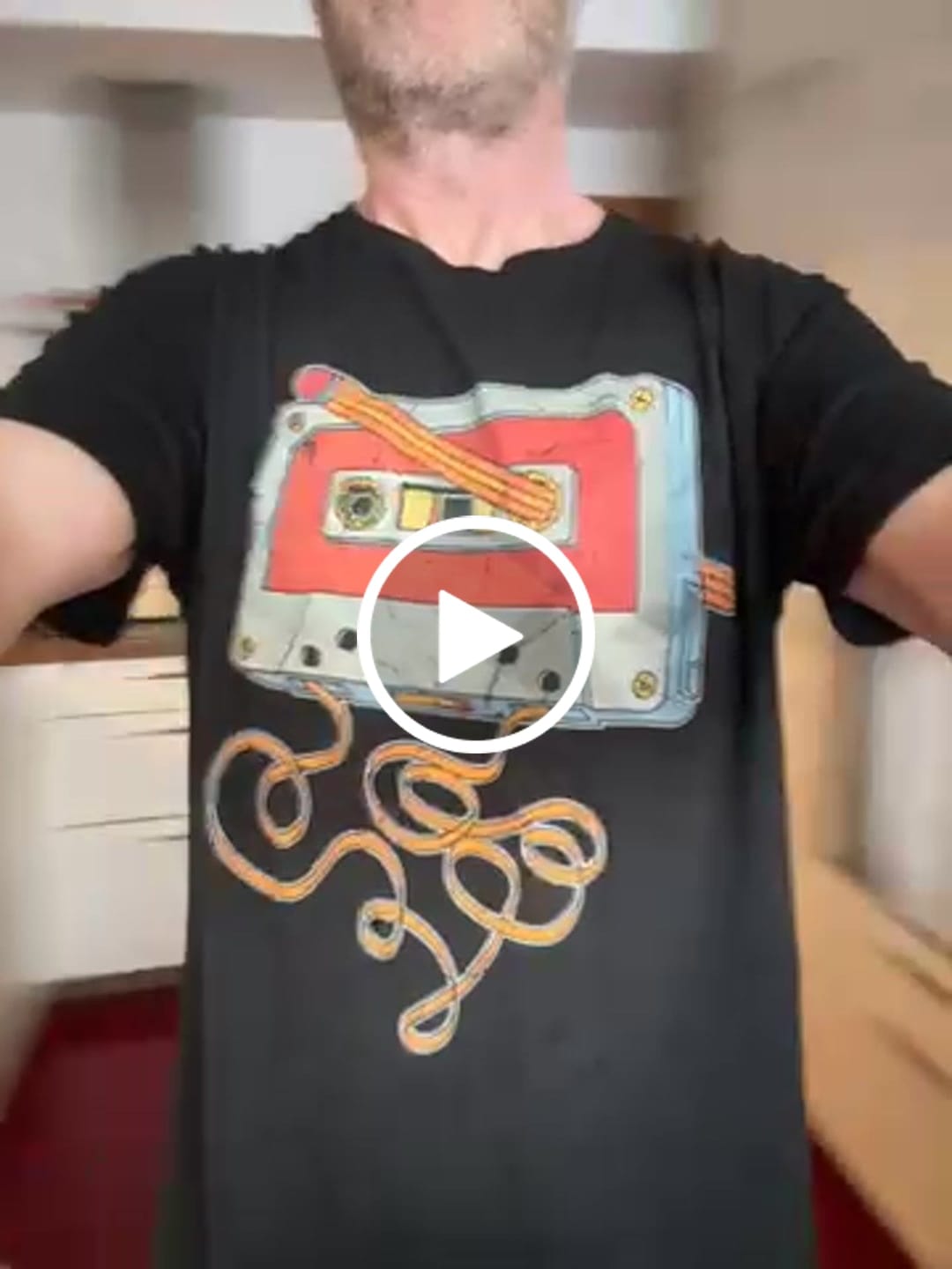 Customer video review of Oldskool Skills T-Shirt