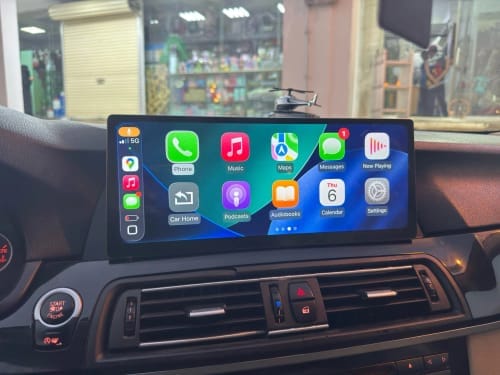 Customer photo review of BMW 5 Series | F10/F11/F18 | 10.25"/12.3" Linux CarPlay/Android Touchscreen Display | 2011 - 2016