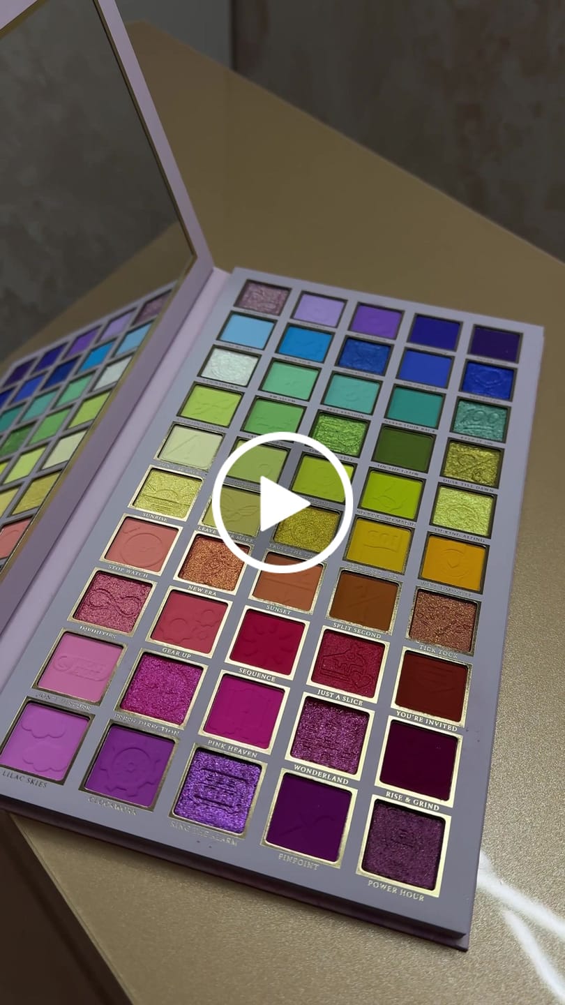Kundvideorecension av P.Louise AM-PM Palette