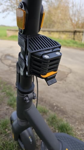 Customer photo review of Heimwert SafeProtect Fahrradschloss