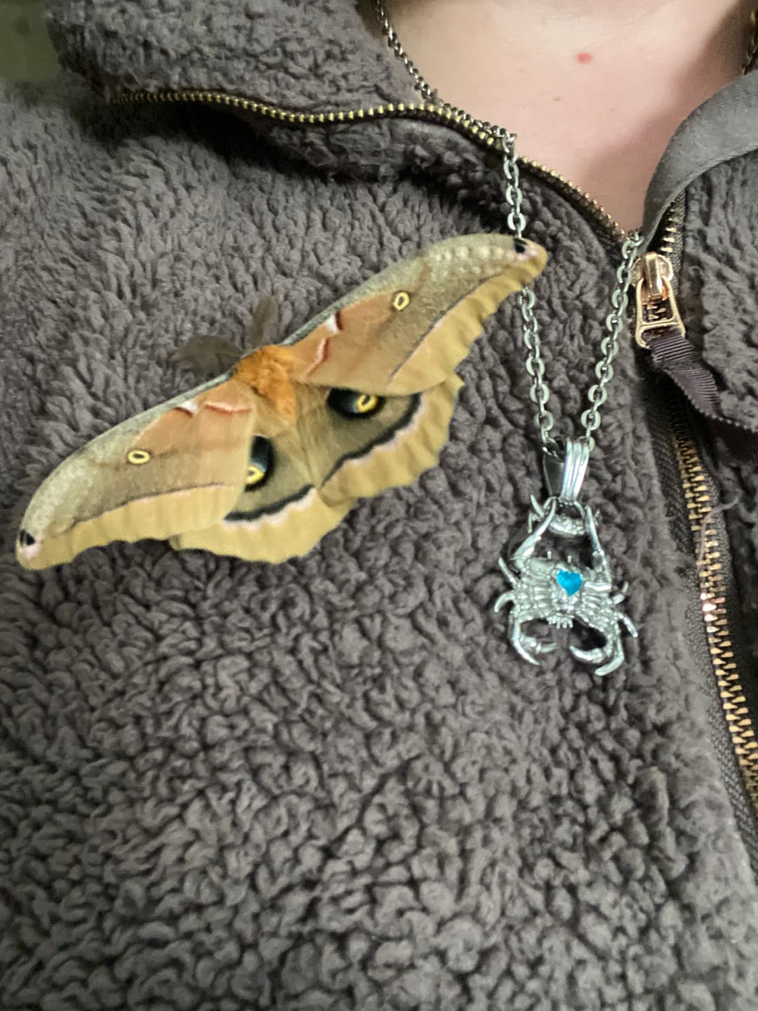 Customer photo review of ZODIAC PENDANTS