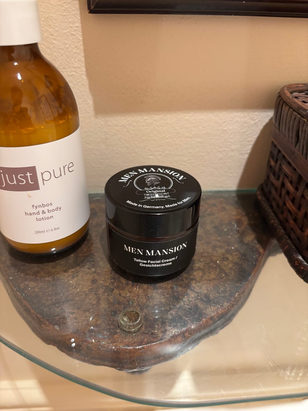 Customer photo review of Tallow Gesichtscreme™ 50ml