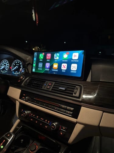 Customer photo review of BMW 5 Series | F10/F11/F18 | 10.25"/12.3" Linux CarPlay/Android Touchscreen Display | 2011 - 2016