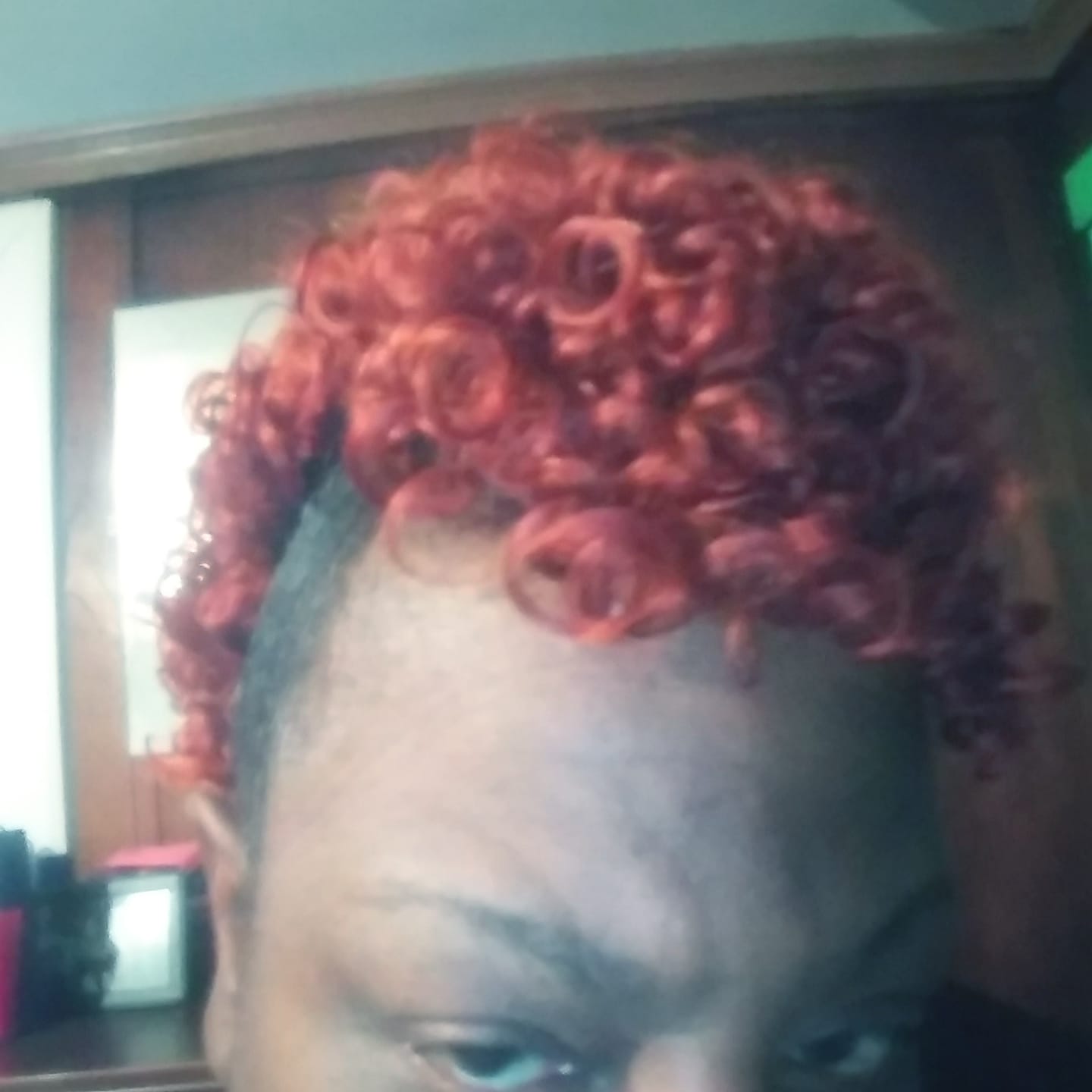 Customer photo review of Janet Collection Playful Pineapple Pony - SPRINGY