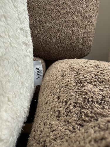 Customer photo review of Matratzen-Spannbettlaken Teddy – Cappuccino White