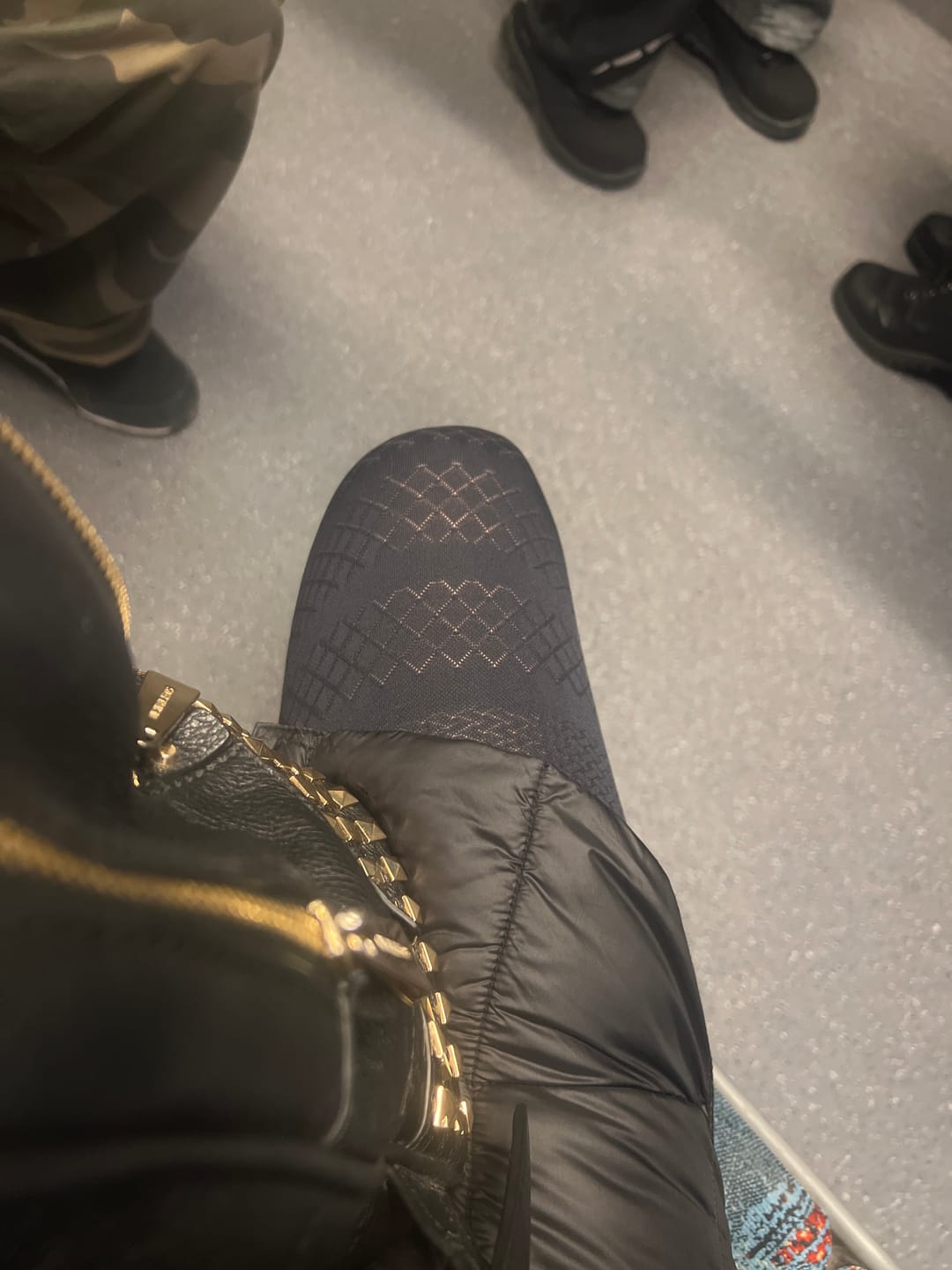 Customer photo review of Seamless Anti Cellulite Leggings