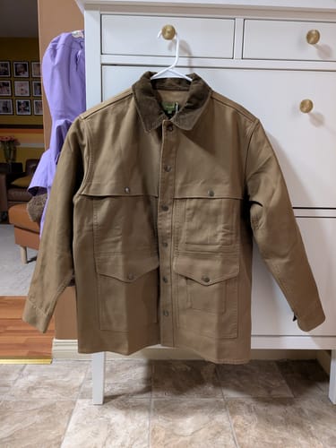 Customer photo review of Forest Service Cruiser Jacket