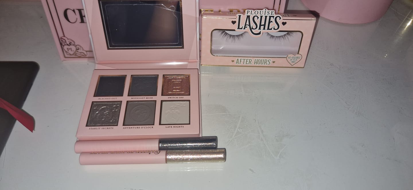 Customer photo review of After Dark - Midnight Muse Makeup Bundle