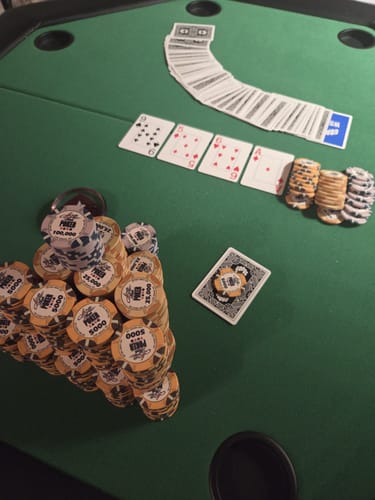 Customer photo review of WSOP Ace High Poker Chip 100.000