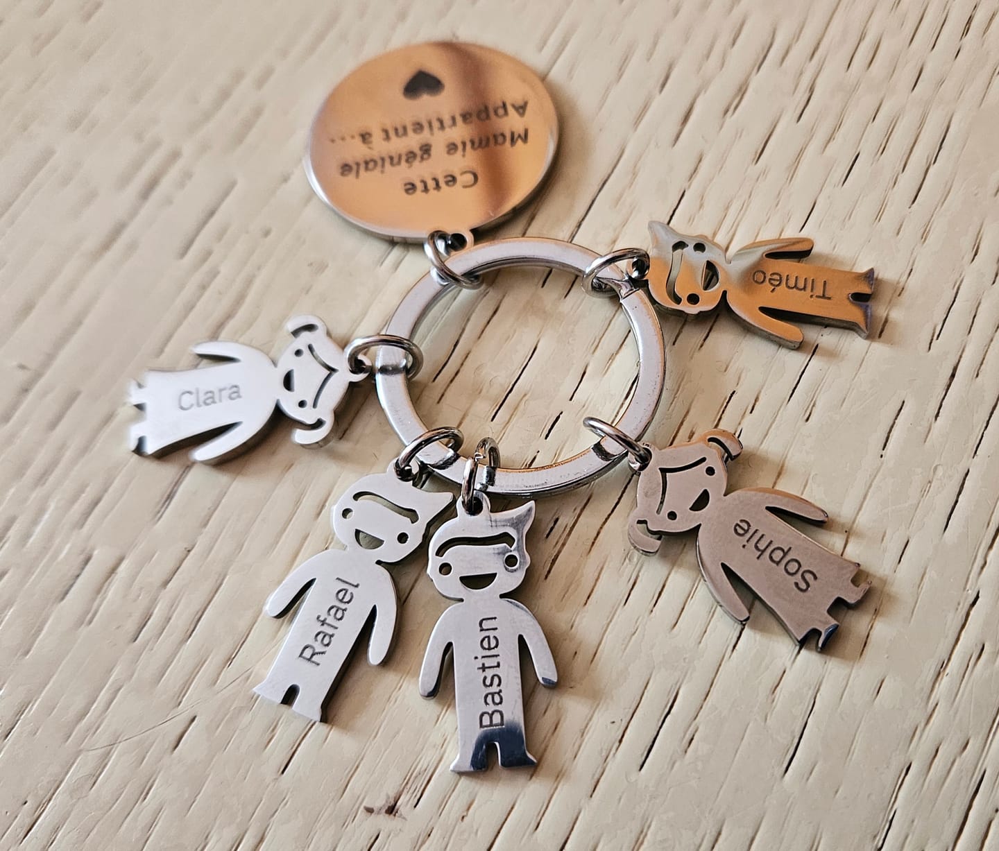 Customer photo review of Item Personalization