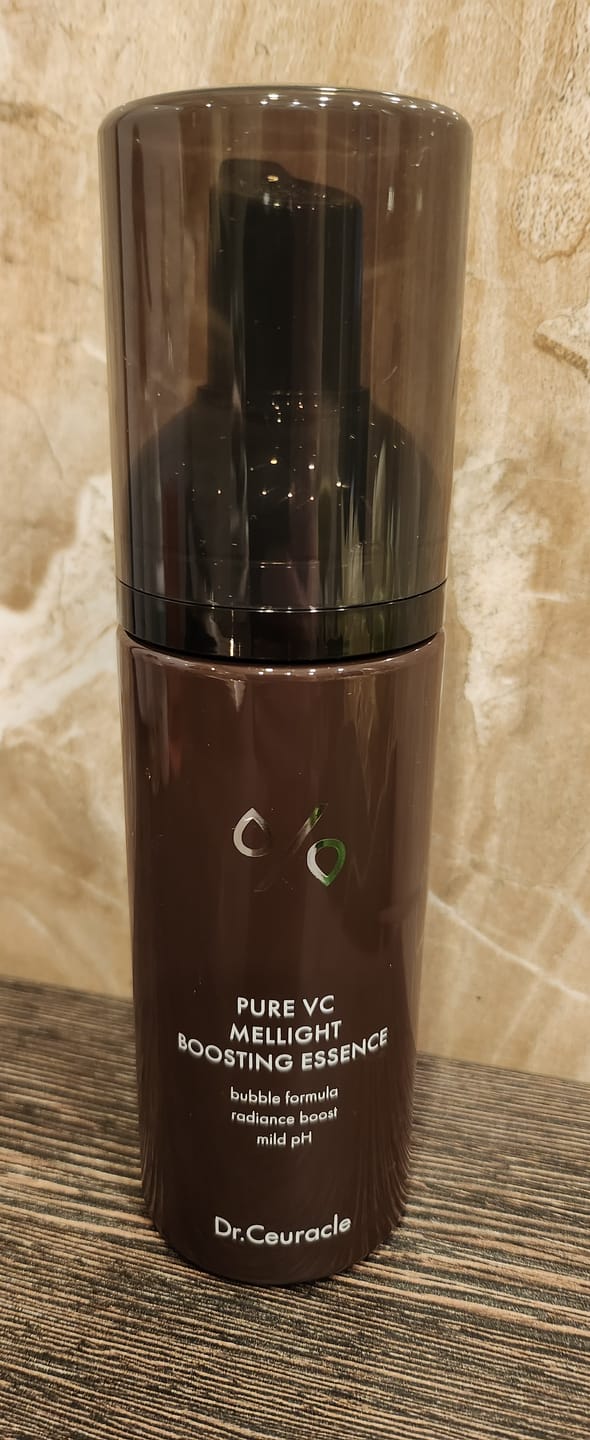 Customer photo review of Burbuļu esence-būsteris ar C vitamīnu Dr. Ceuracle Pure VC Mellight Boosting Essence