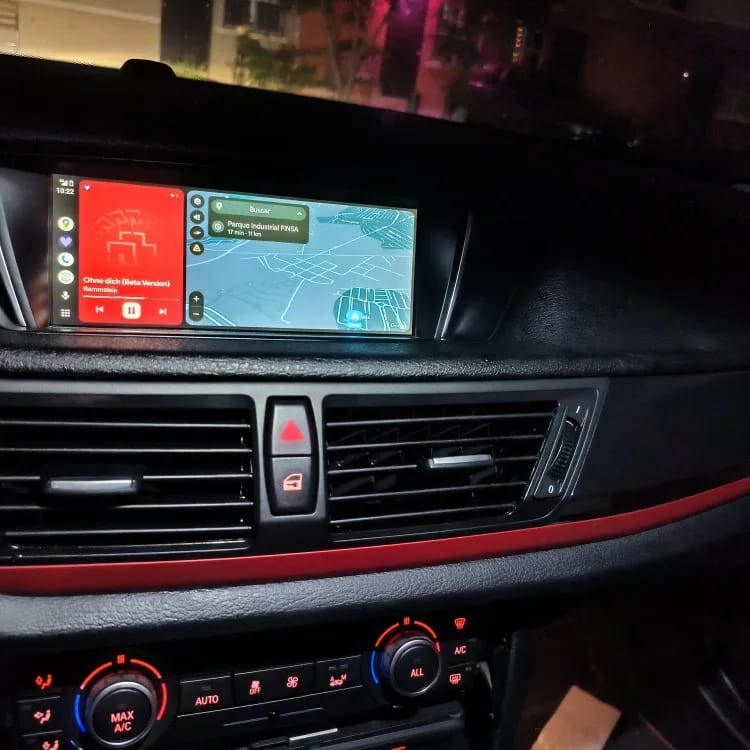 Customer photo review of BMW Wireless Carplay/Android Auto/Airplay MMI Retrofit