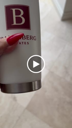 Customer video review of (6 Pieces) Full Color UV Printed Tumbler | 20 oz