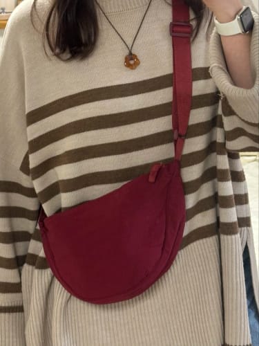 Customer photo review of Sac Banane Bandouliere Femme - Pia