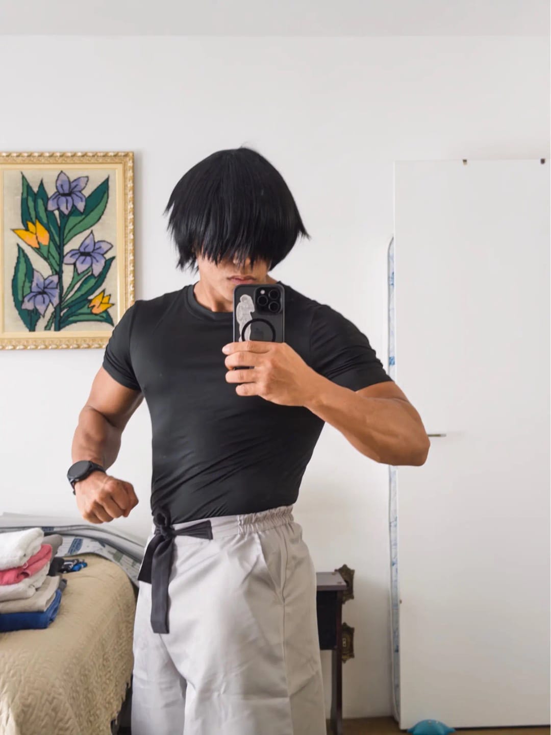 Customer photo review of Toji Fushiguro Full Cosplay - Jujutsu Kaisen Costume
