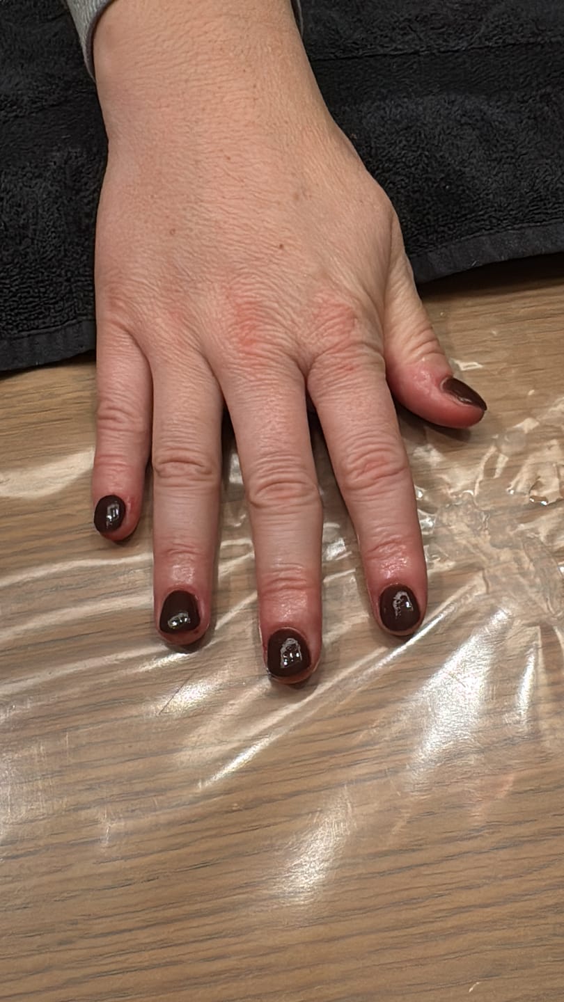 Customer photo review of Base Coat