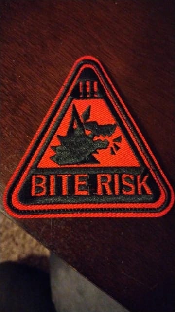 Customer photo review of ProGuard Patches