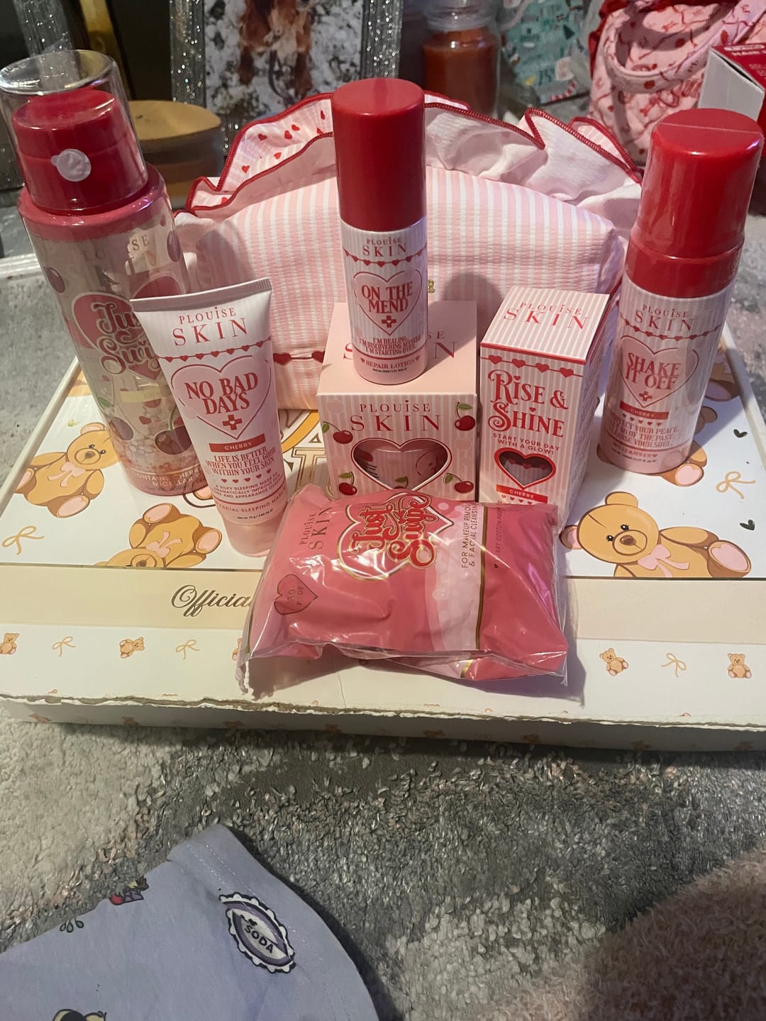 Customer photo review of P.Louise The Skinfluencer Skincare Set