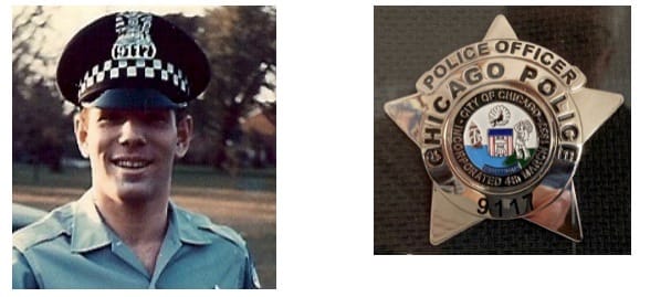 Customer photo review of Custom Badge Number Charges